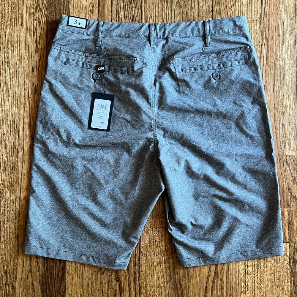 CSG Grey Shorts l NWT | 34